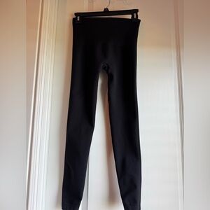 Spanx black leggings L - Large